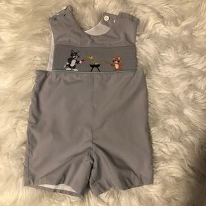 Tom and Jerry boys Jon Jon size 3t